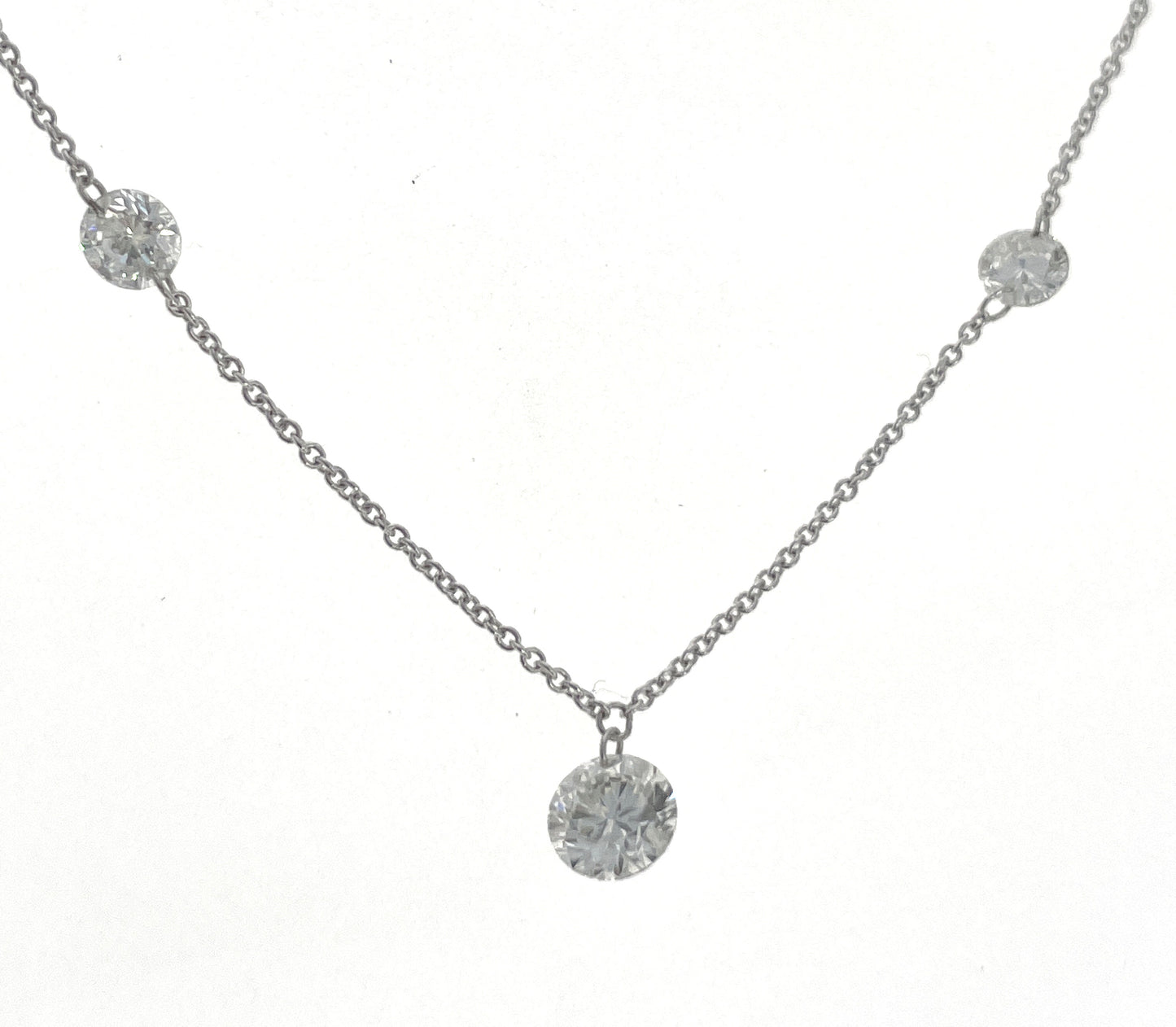 Three Floating Diamond