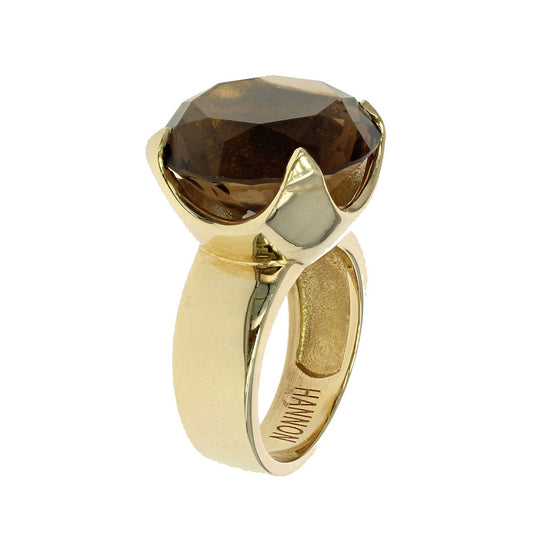 Smoky Quartz Ring