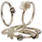 Large Butterfly Audubon Stacking Ring