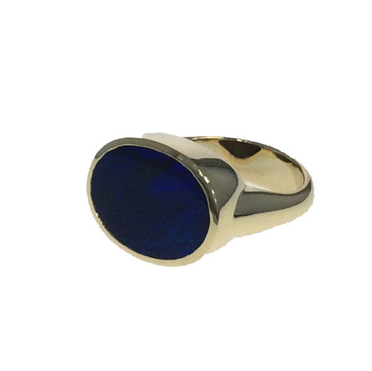 Black Opal Ring