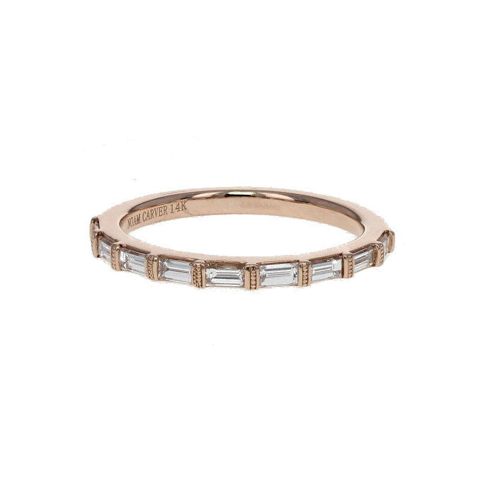 East/West Baguette Diamond Band