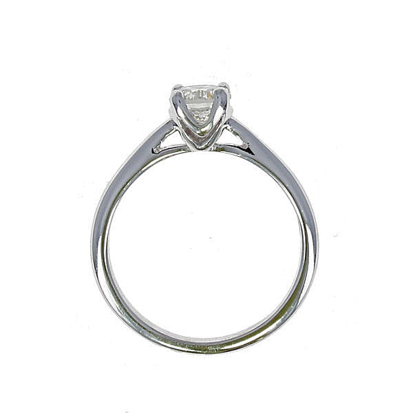Round Solitaire Engagement Ring