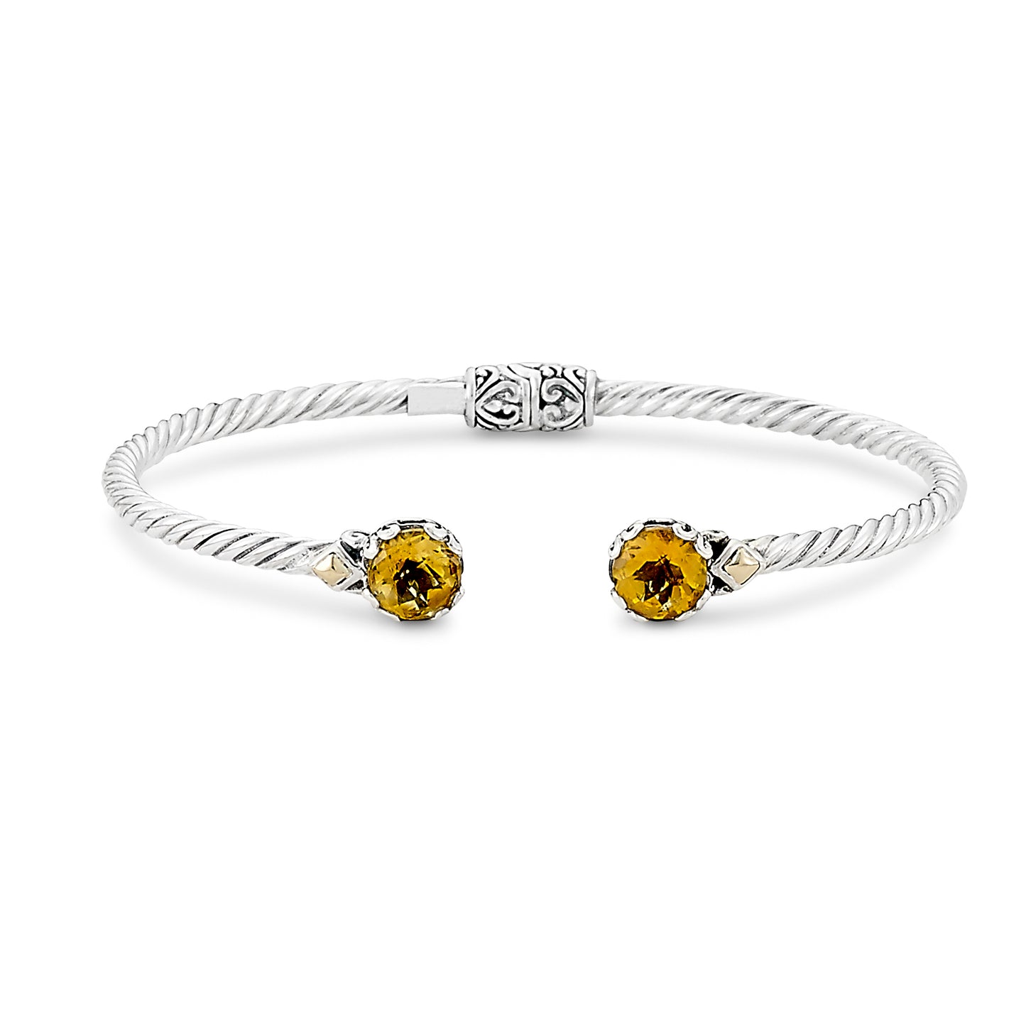 Bali Citrine Bracelet