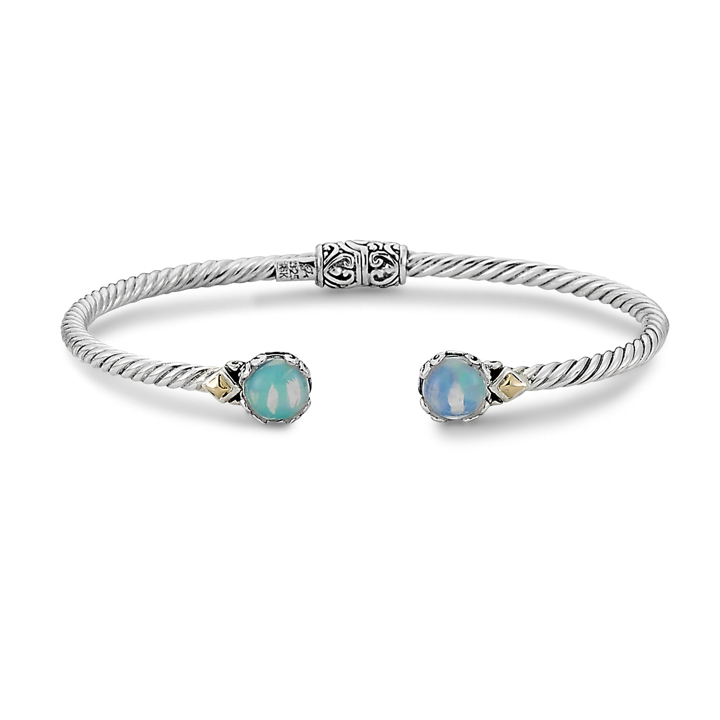 Bali Opal Bangle Bracelet
