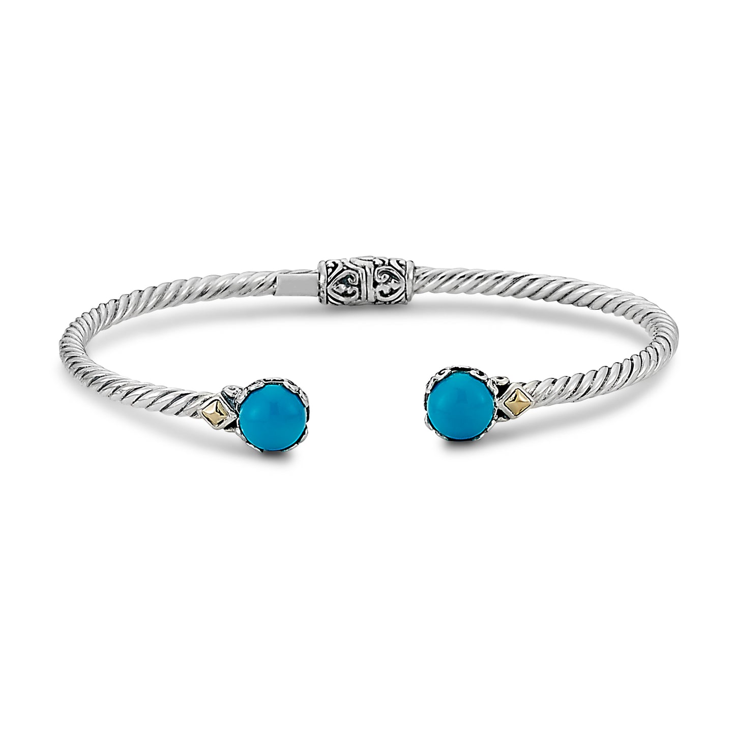 Bali Turquoise Bangle Bracelet