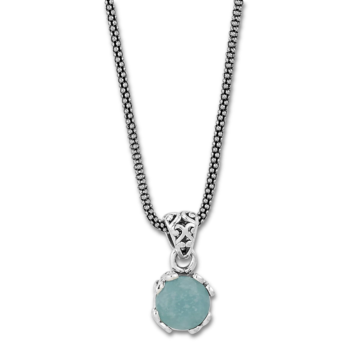 Bali Aquamarine Necklace