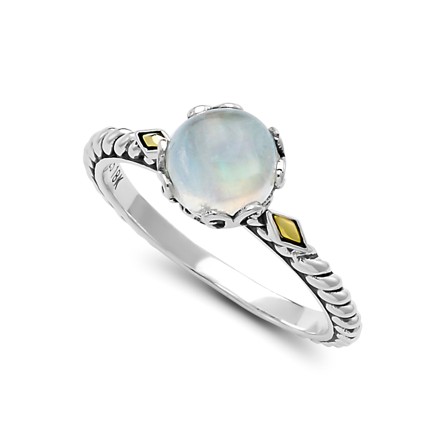 Bali Moonstone Ring