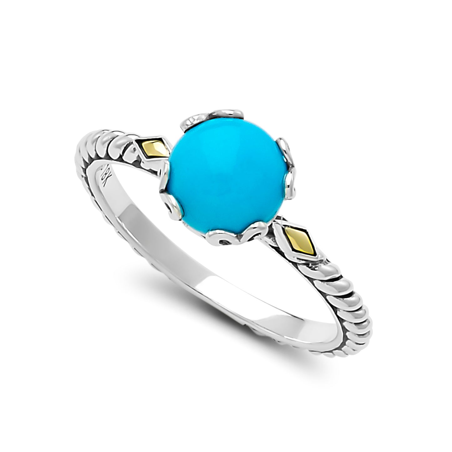 Bali Turquoise Ring