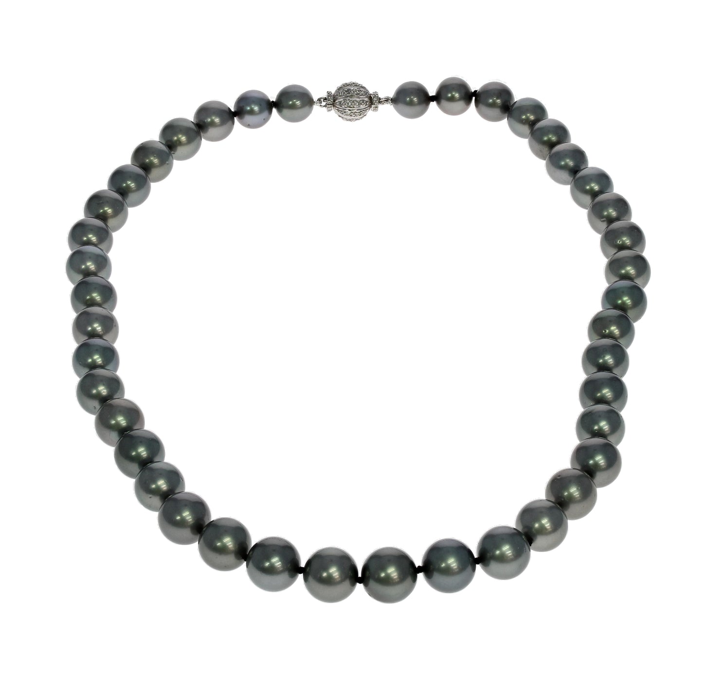 Graduated Tahitian Pearl Necklace