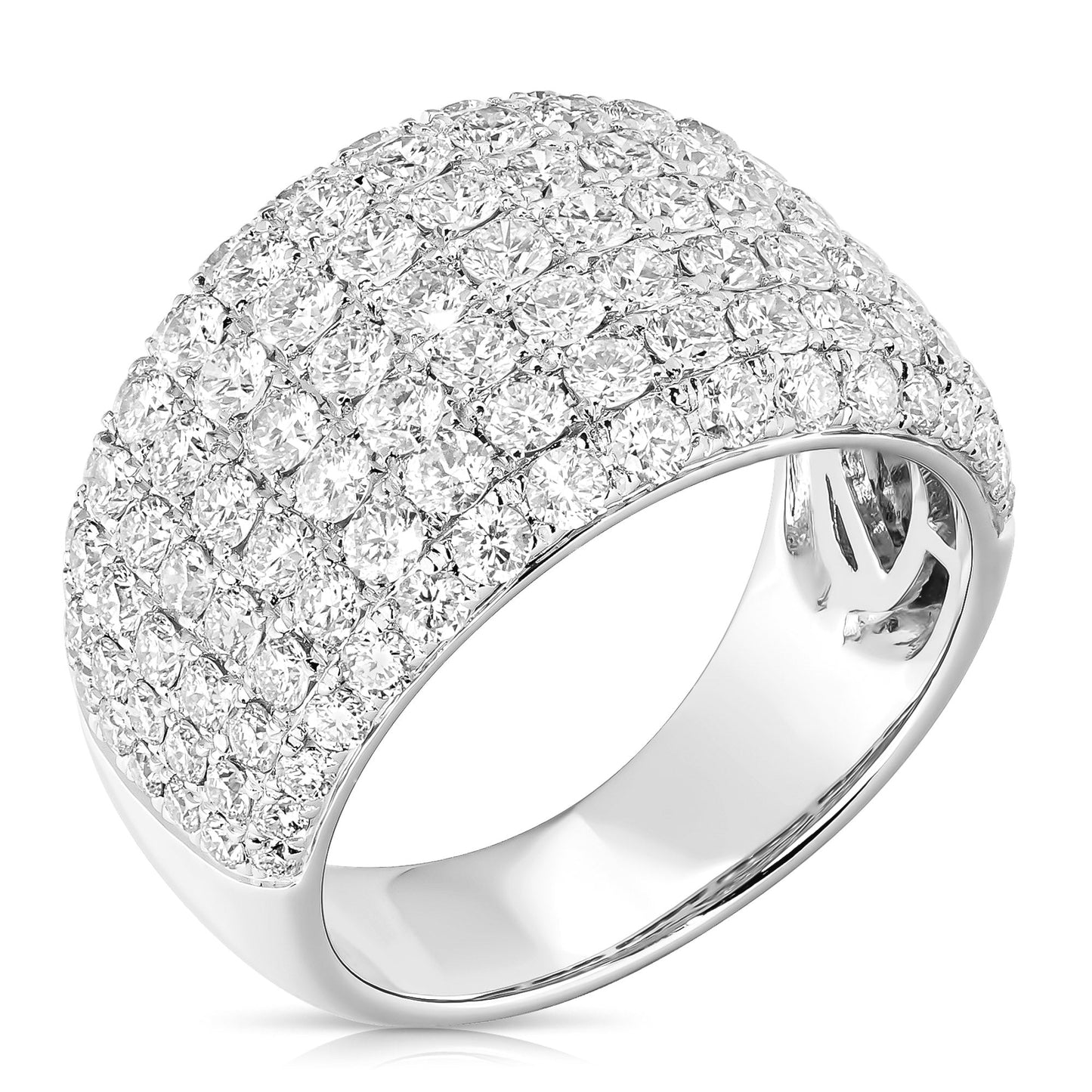 Pave Diamond Dome Ring