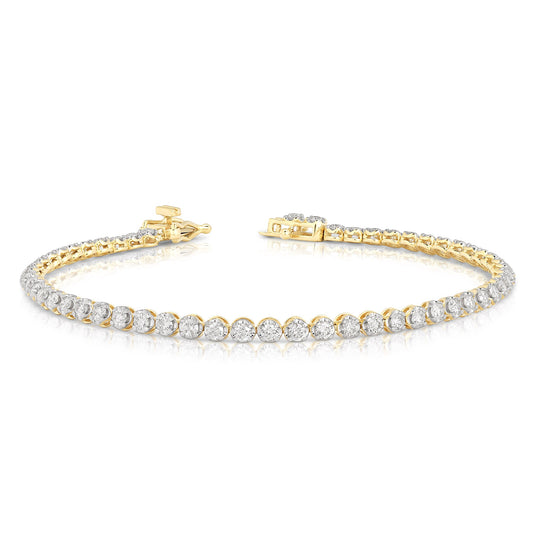 2 Ct Premier Diamond Tennis Bracelet