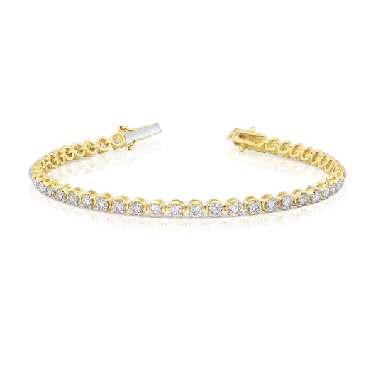 4 Ct Premier Diamond Tennis Bracelet