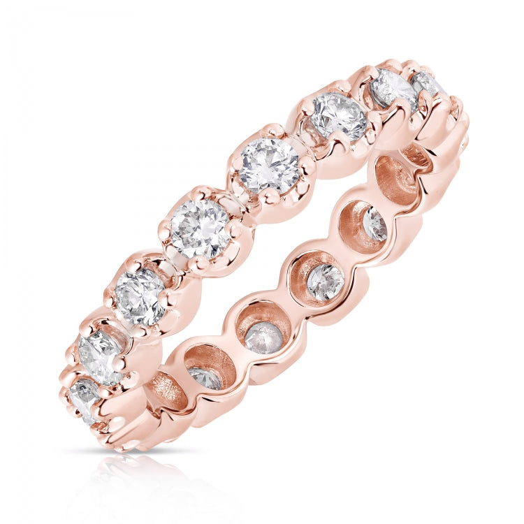 PREMIER 1 1/2 CT BUTTERCUP ETERNITY BAND