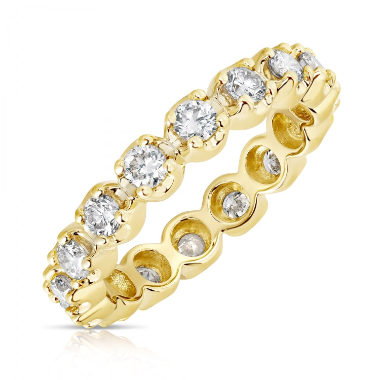 PREMIER 1 1/2 CT BUTTERCUP ETERNITY BAND