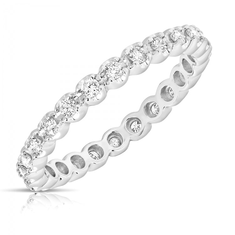 PREMIER 1/2 CT BUTTERCUP ETERNITY BAND