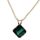 Green Tourmaline Pendant