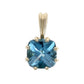 Blue Topaz Pendant