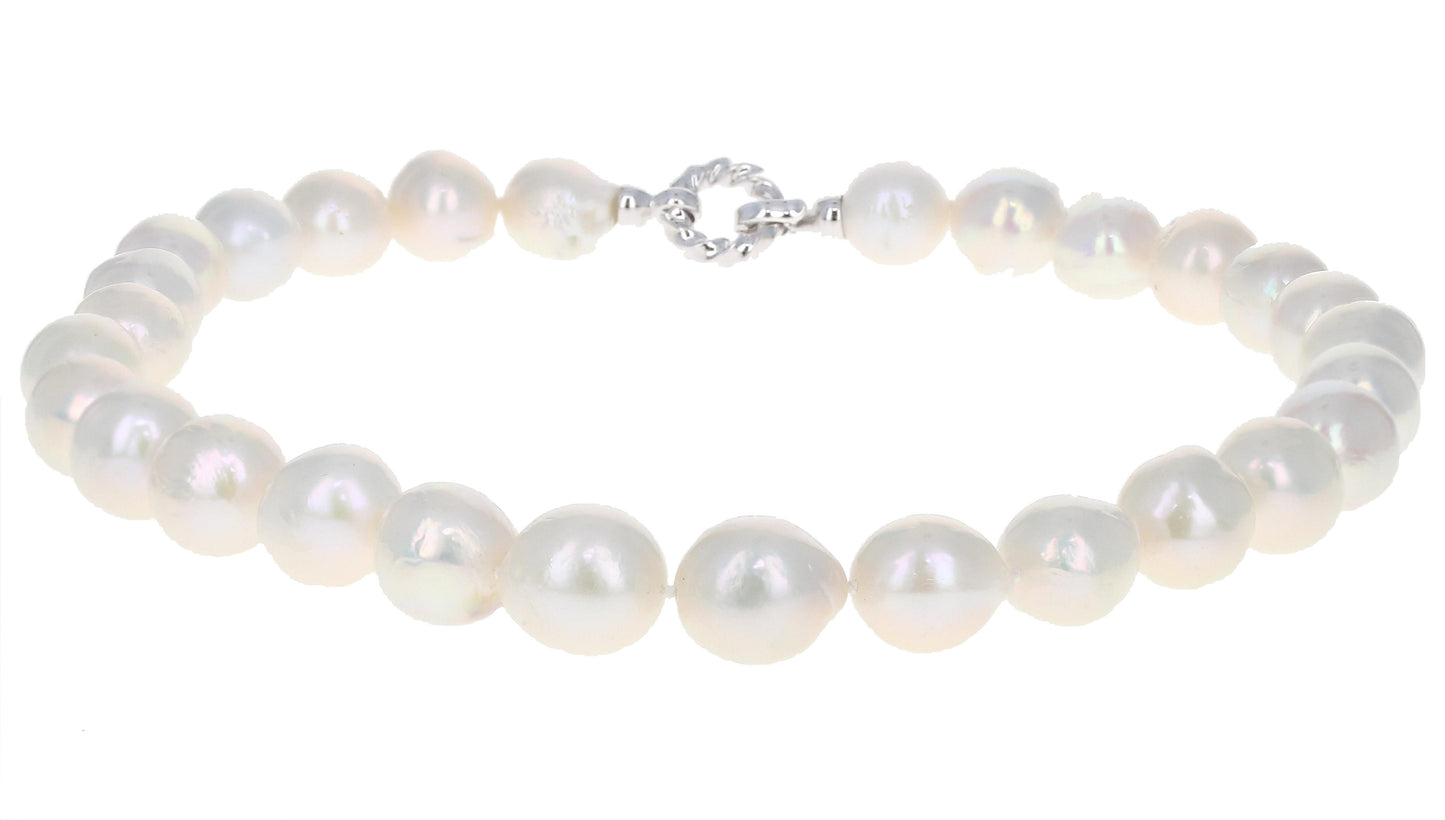 Baroque Pearl Necklace