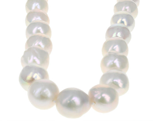 Baroque Pearl Necklace