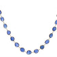 Sapphire Slice Necklace