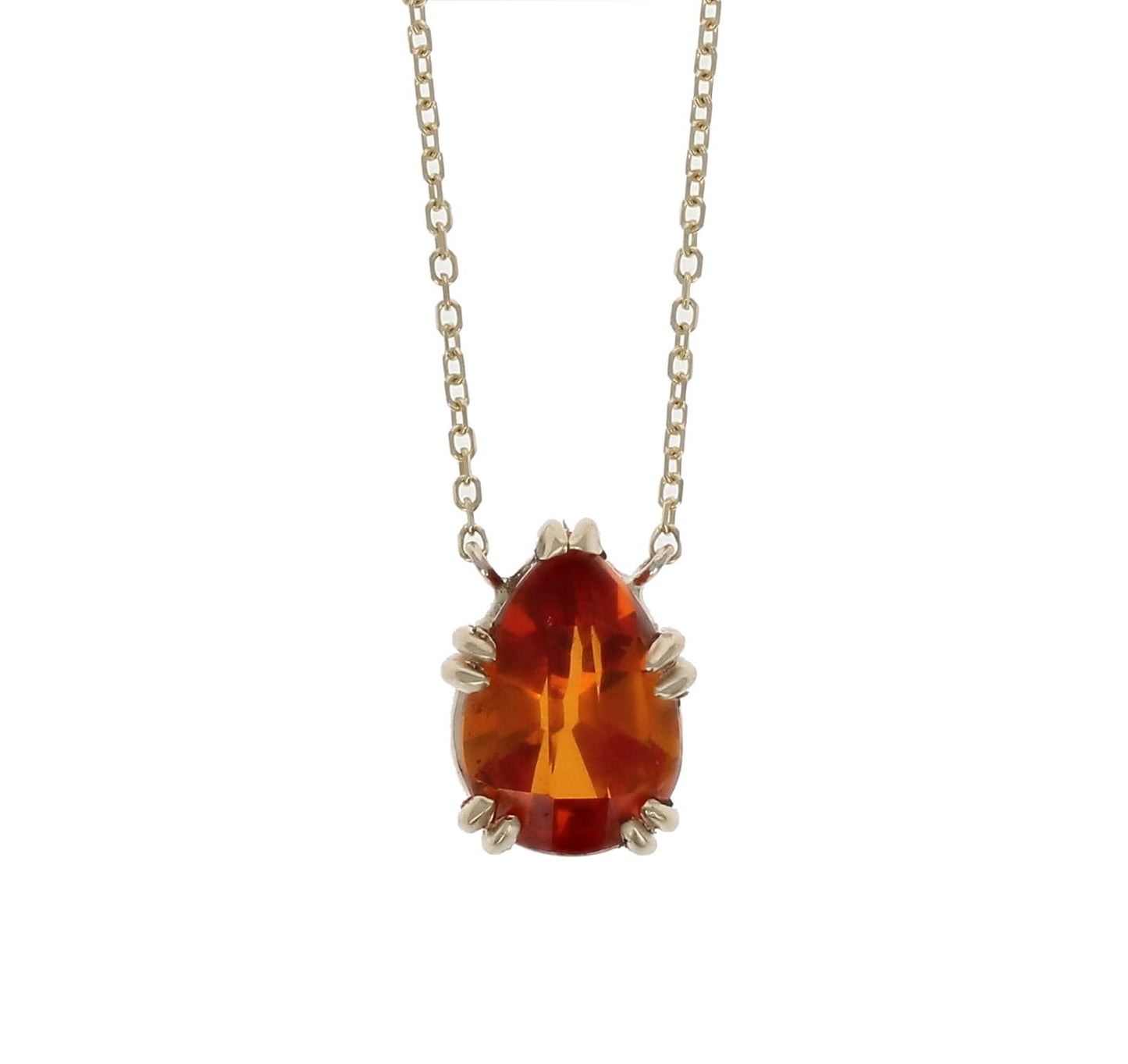 Malaya Garnet Pendant