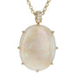 White Opal Pendant