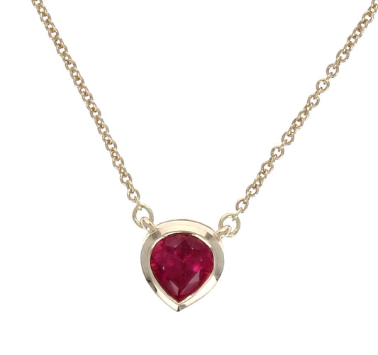 Ruby Necklace