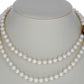 Cultured Pearl Double Strand Necklace