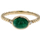 Emerald and Diamond Ring