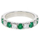 Emerald and Diamond Band