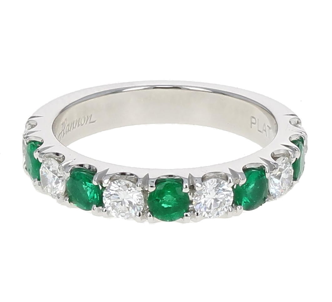 Emerald and Diamond Band