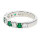 Emerald and Diamond Band