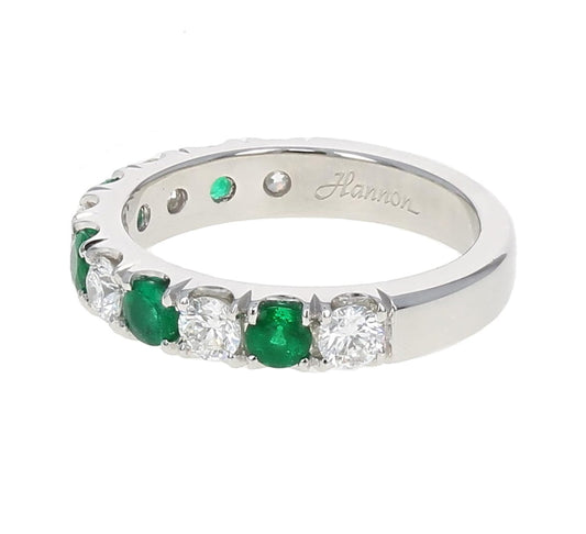 Emerald and Diamond Band