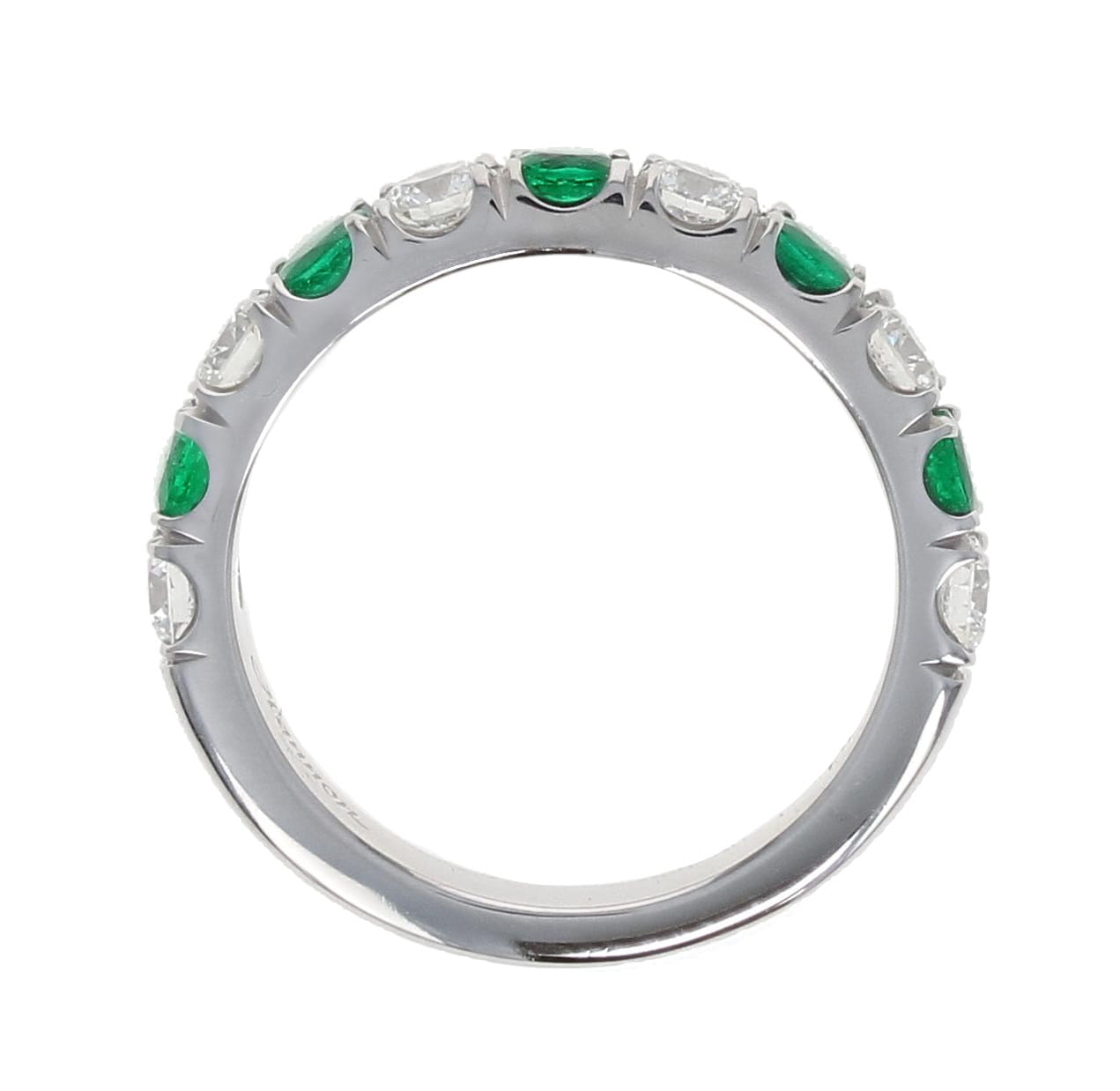 Emerald and Diamond Band