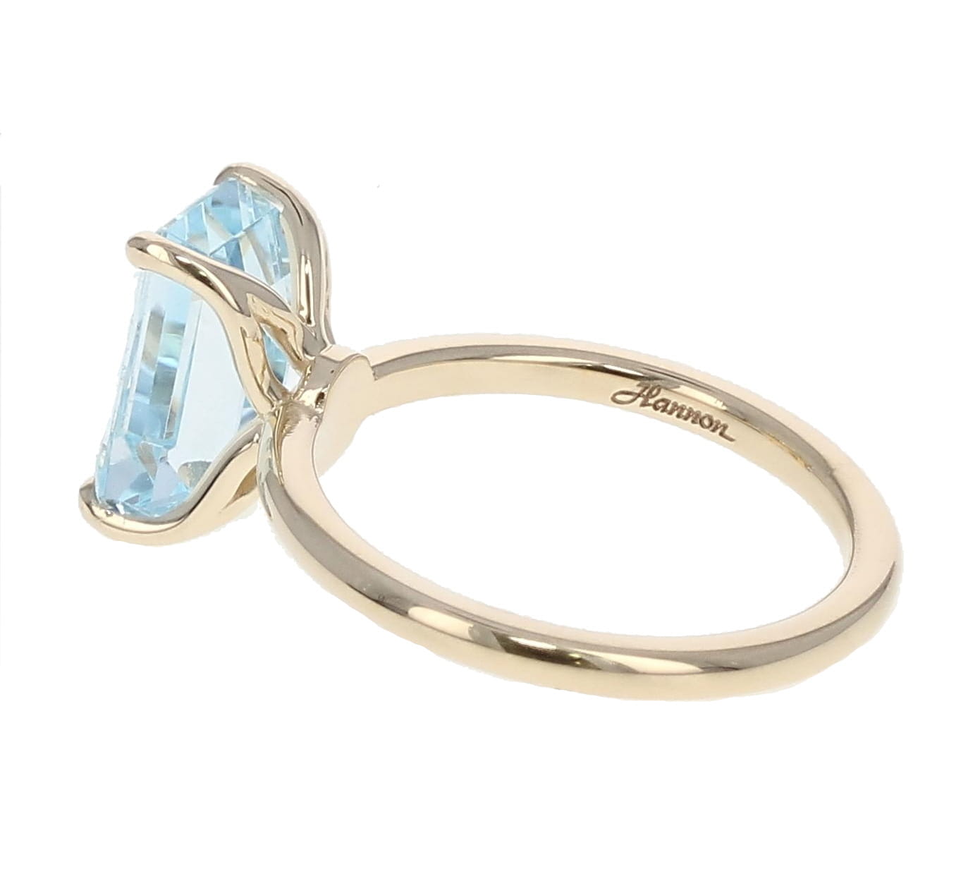 Aquamarine Ring