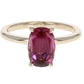 Pink Spinel Ring