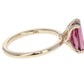 Pink Spinel Ring