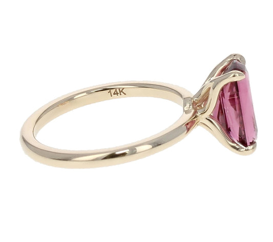 Pink Spinel Ring