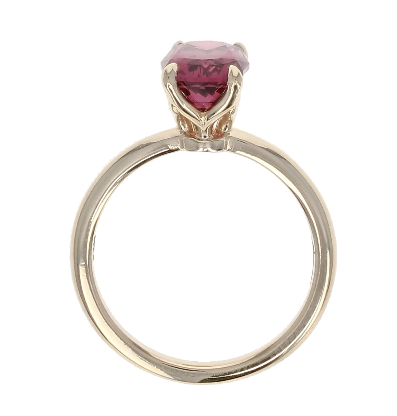 Pink Spinel Ring