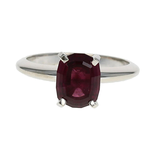 Raspberry Garnet Ring