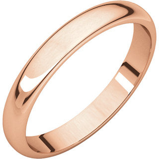 Rose Gold Polished Band