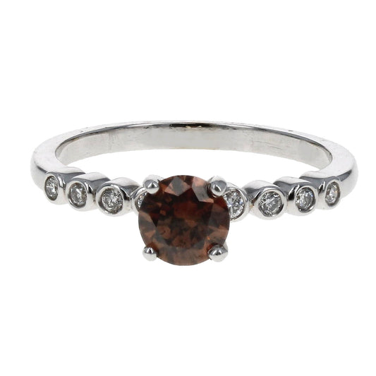 Chocolate Diamond Ring
