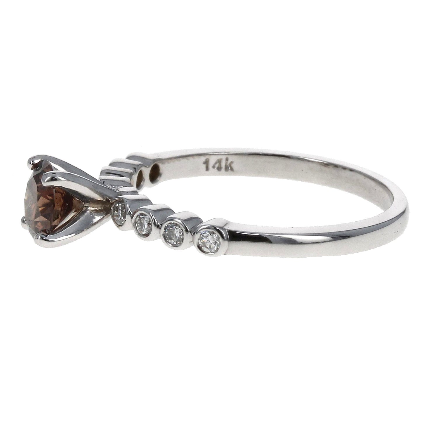 Chocolate Diamond Ring
