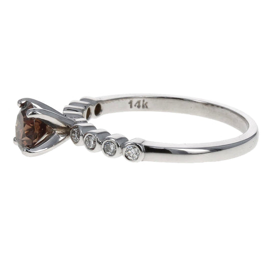 Chocolate Diamond Ring