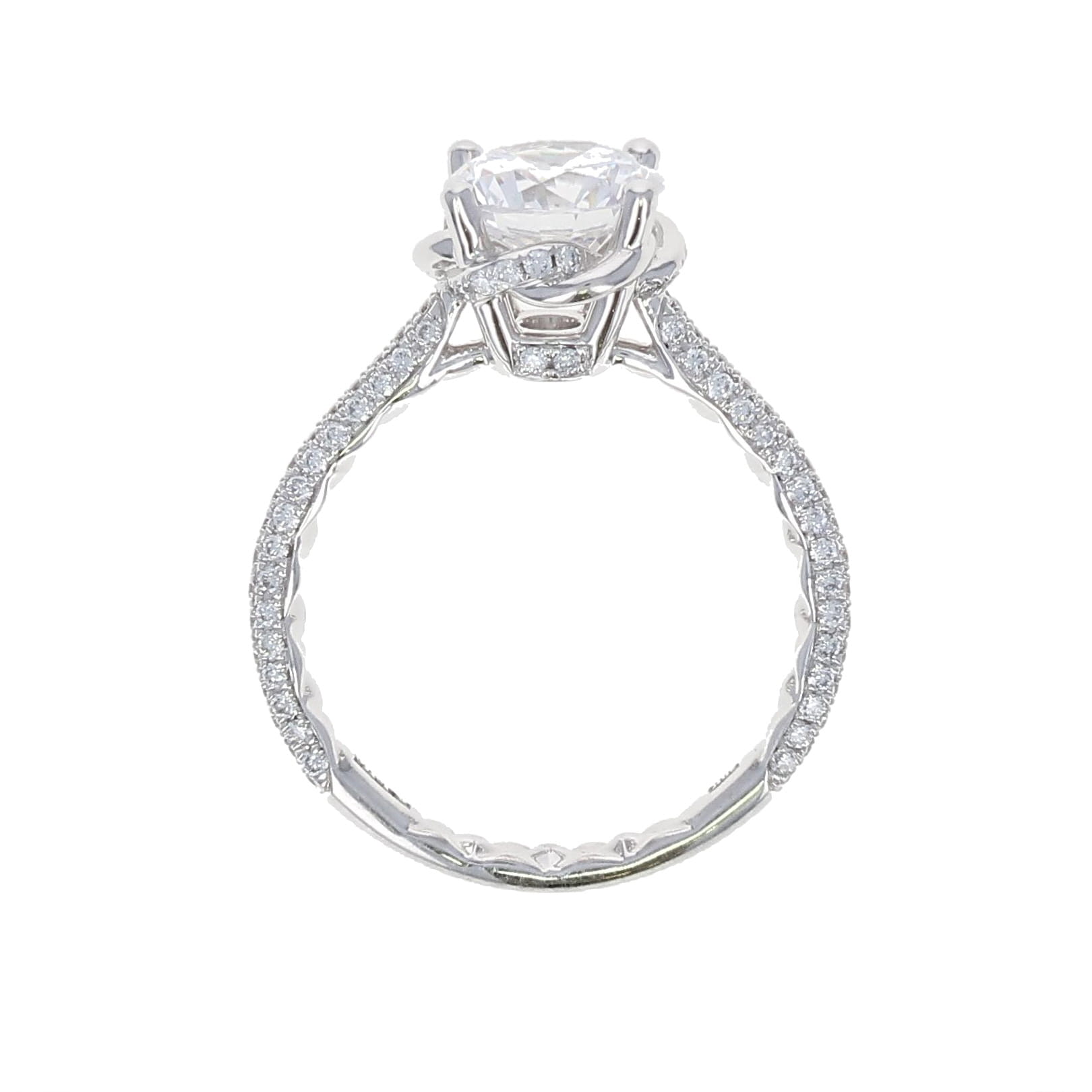 Pave hot sale setting ring