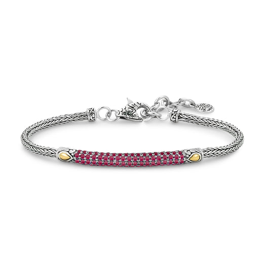 Pave Ruby Bracelet