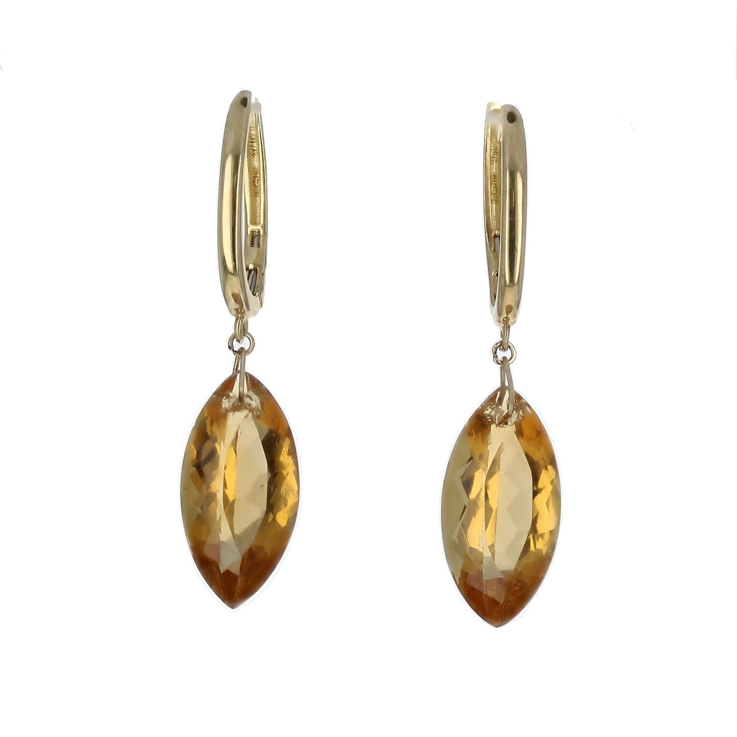 Citrine Drop Earrings