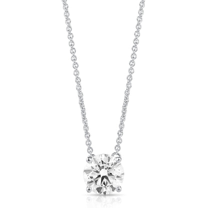 Lab Grown Diamond Necklace