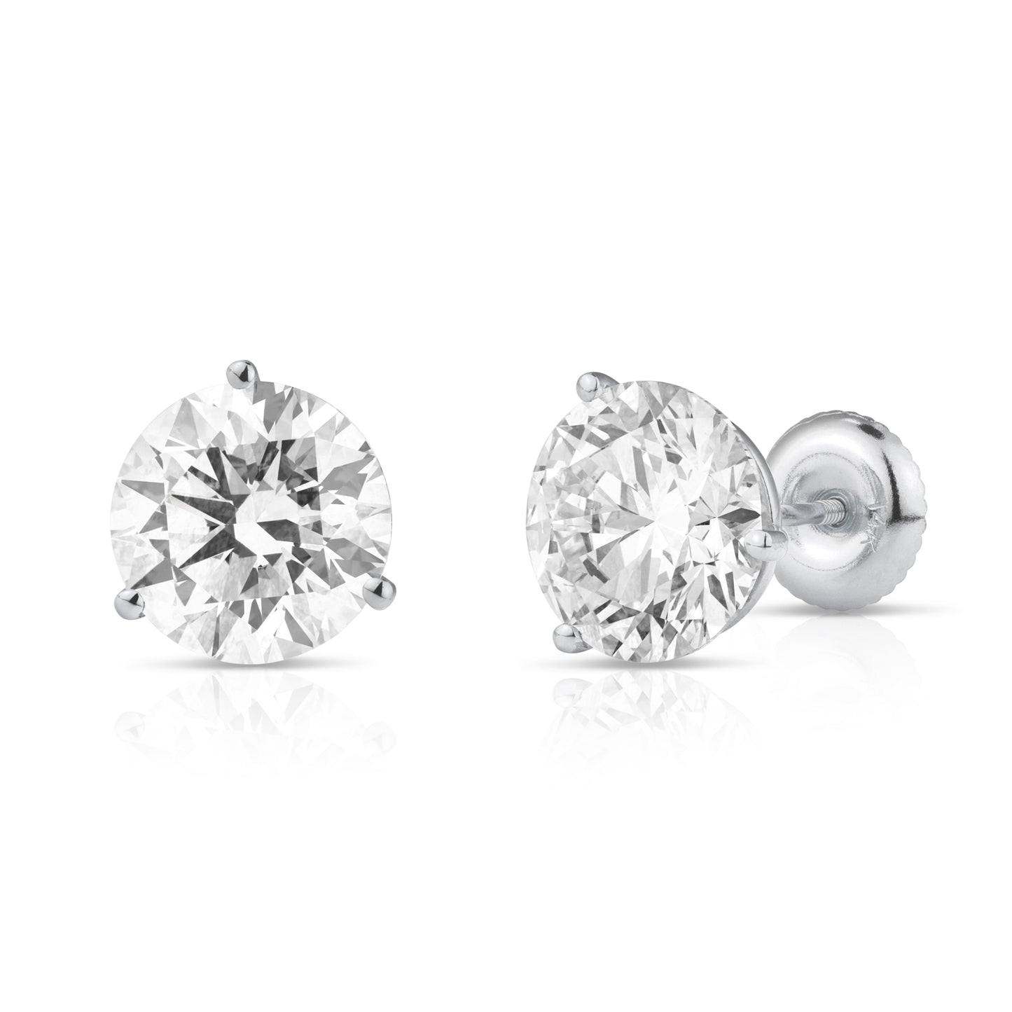 5ct Lab Grown Diamond Studs