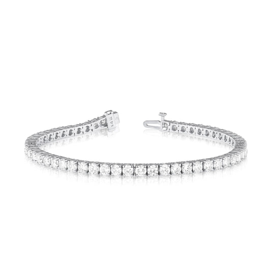 Lab Grown Diamond Tennis Bracelet